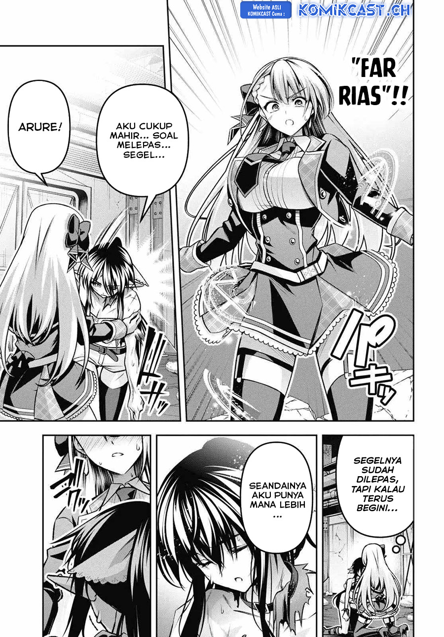 Demon’s Sword Master of Excalibur School